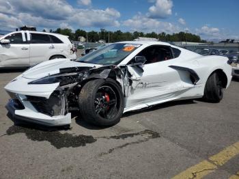  Salvage Chevrolet Corvette