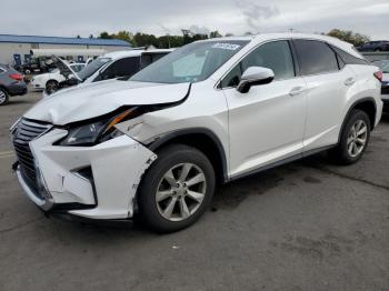  Salvage Lexus RX