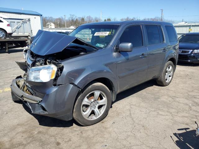  Salvage Honda Pilot