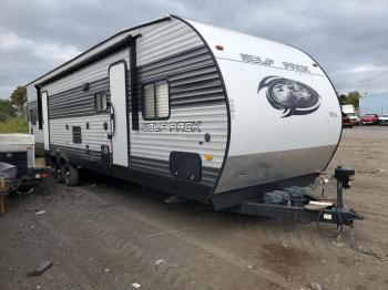  Salvage Cwln Trailer