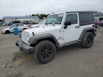  Salvage Jeep Wrangler