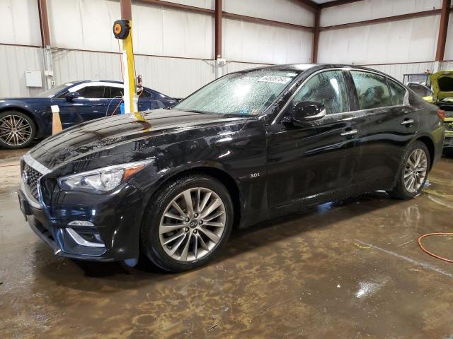  Salvage INFINITI Q50