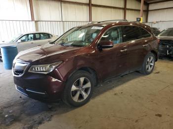  Salvage Acura MDX