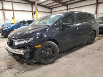  Salvage Honda Odyssey