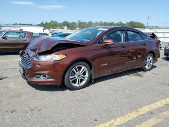  Salvage Ford Fusion