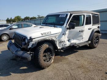  Salvage Jeep Wrangler