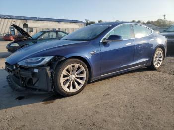  Salvage Tesla Model S