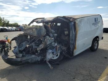  Salvage Chevrolet Express