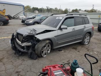  Salvage Mercedes-Benz GLK