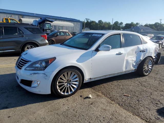  Salvage Hyundai Equus