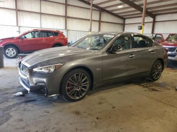  Salvage INFINITI Q50