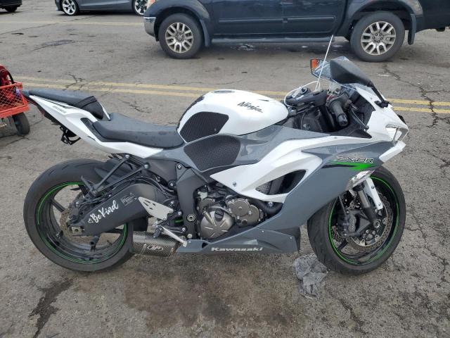  Salvage Kawasaki Zx636 K