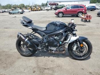  Salvage Suzuki Gsxr600