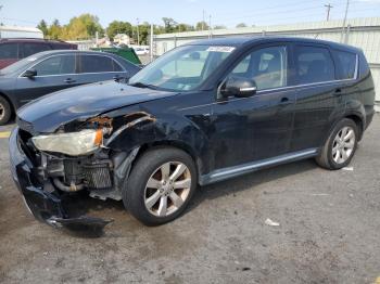  Salvage Mitsubishi Outlander