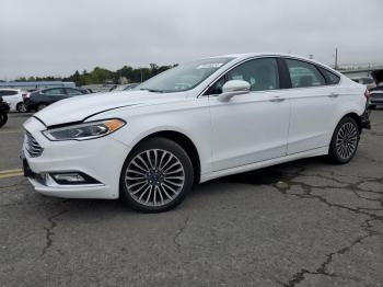  Salvage Ford Fusion