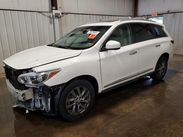  Salvage INFINITI Qx