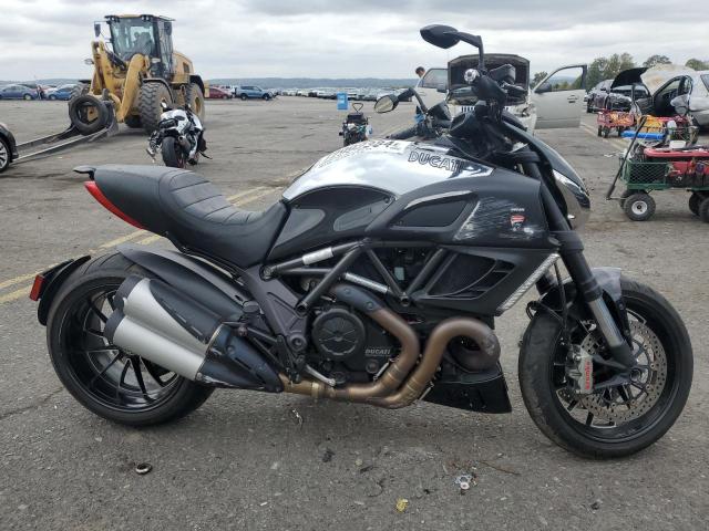  Salvage Ducati Diavel