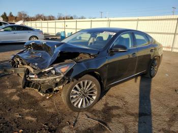  Salvage Kia Cadenza