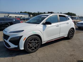  Salvage Hyundai KONA