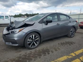  Salvage Nissan Versa