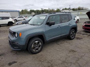  Salvage Jeep Renegade