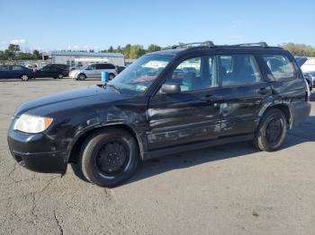  Salvage Subaru Forester