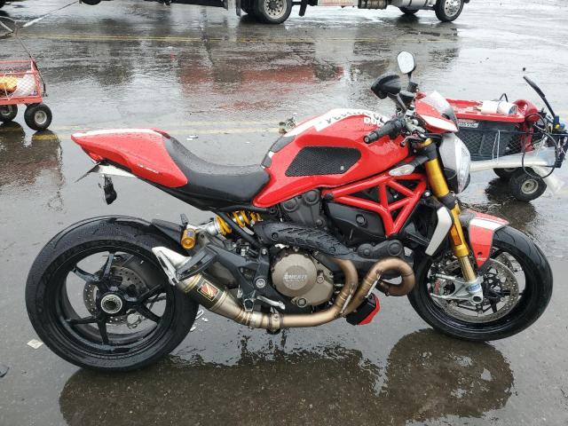  Salvage Ducati Monster