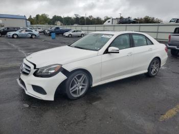  Salvage Mercedes-Benz E-Class