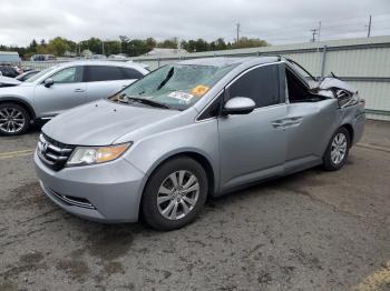  Salvage Honda Odyssey