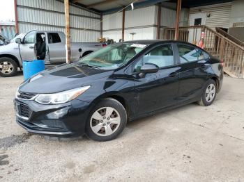  Salvage Chevrolet Cruze