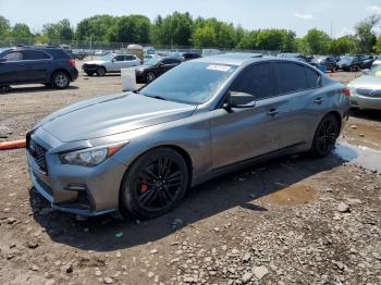  Salvage INFINITI Q50