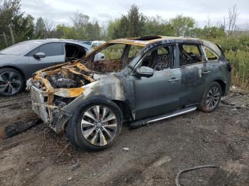  Salvage Acura MDX