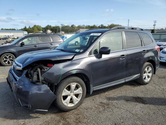  Salvage Subaru Forester