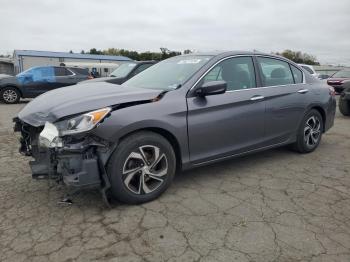  Salvage Honda Accord