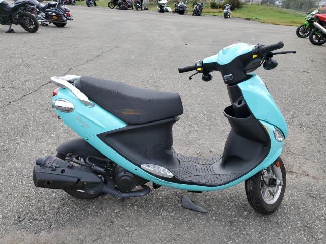  Salvage Genuine Scooter Co. Scooter