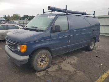  Salvage Ford Econoline