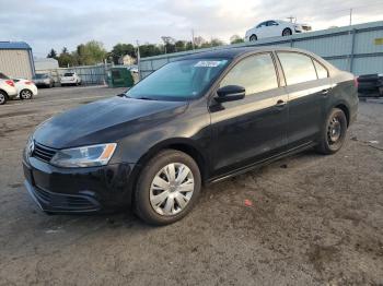  Salvage Volkswagen Jetta