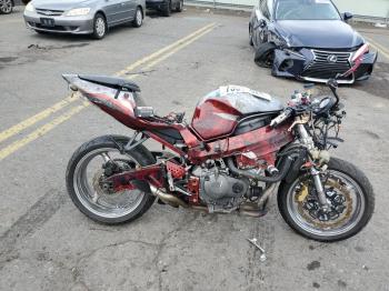  Salvage Honda Cbr Cycle