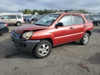  Salvage Kia Sportage