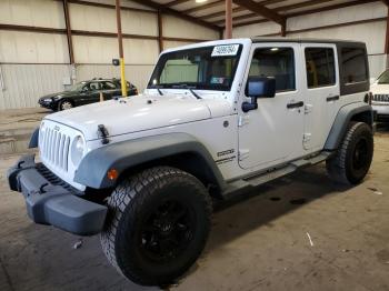  Salvage Jeep Wrangler