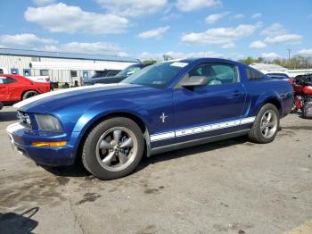  Salvage Ford Mustang