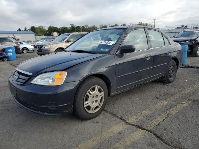  Salvage Honda Civic