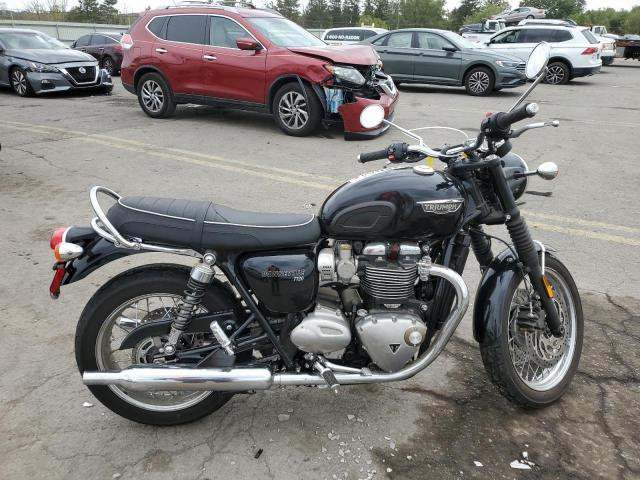  Salvage Triumph Motorcycle Bonneville