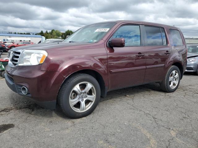  Salvage Honda Pilot