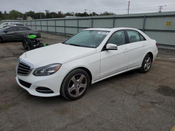  Salvage Mercedes-Benz E-Class