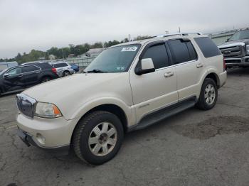  Salvage Lincoln Aviator