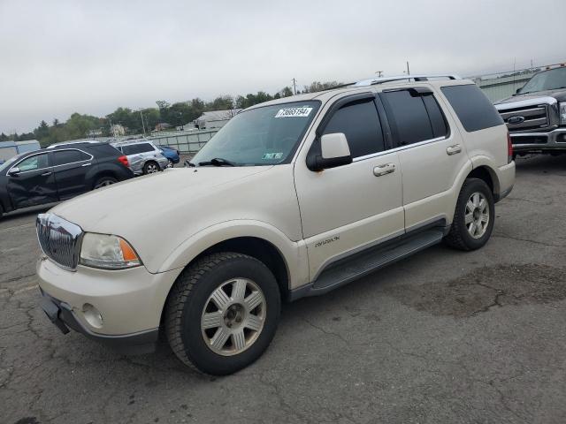  Salvage Lincoln Aviator