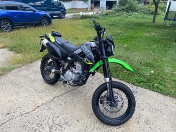  Salvage Kawasaki Klx300 E