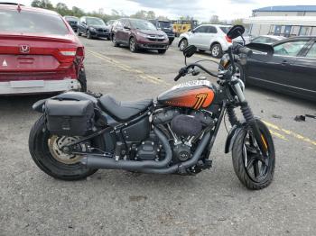  Salvage Harley-Davidson Fxbbs