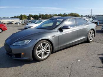  Salvage Tesla Model S